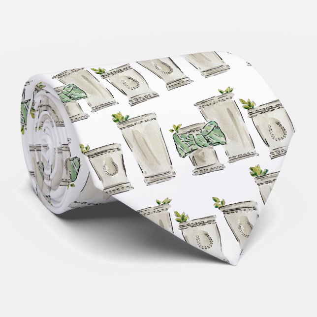 Gravata Mint Julep Neck Tie (Rolled)