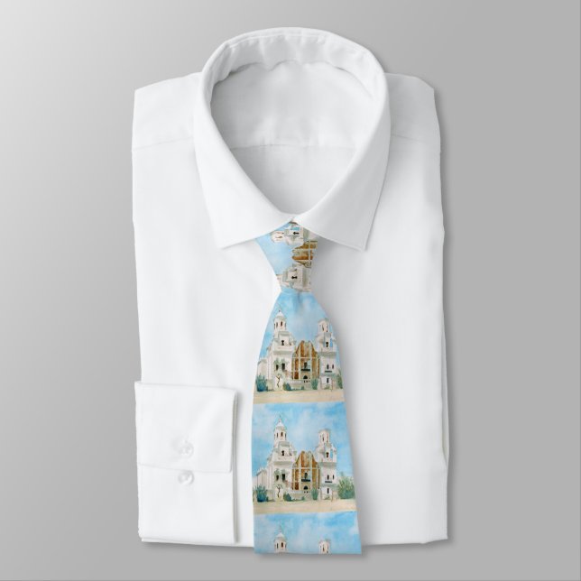 Gravata Missão San Xavier del Bac Tie (Amarrado)