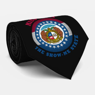 GRAVATA MISSOURI SHOURI-ME STATE FLAG