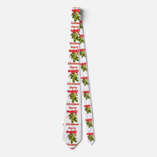 Gravata mistério de Natal