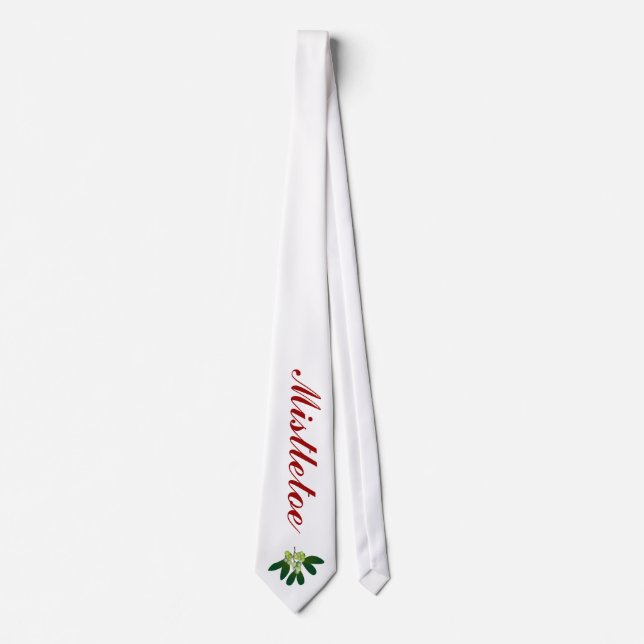 Gravata Mistletoe (Frente)