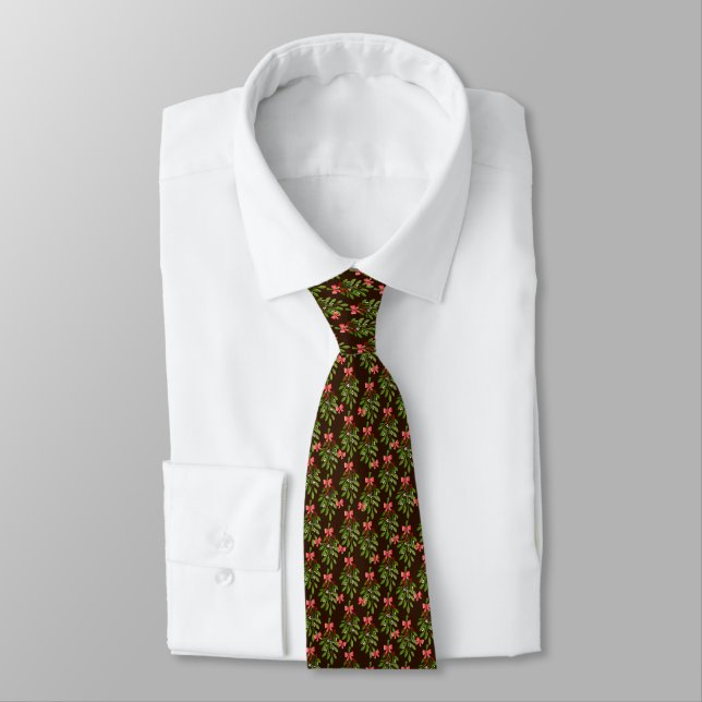 Gravata Mistletoe Neck Tie (Amarrado)