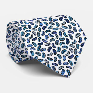 Gravata Mitocôndria Azul
