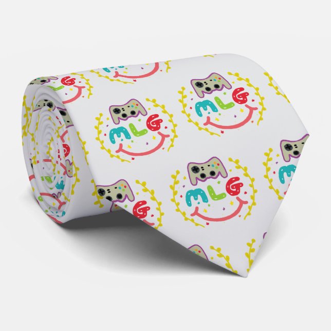 Gravata MLG - Major League Gamer (Rolled)