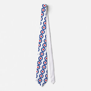 Gravata MOD Blue Red and White Tie   Ofertas Casuais MOD