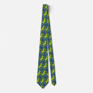 Gravata Mod Paisley Tie