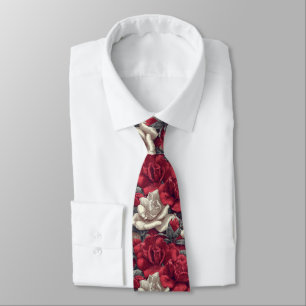 Gravata Moda Masculina Bela Gardenias