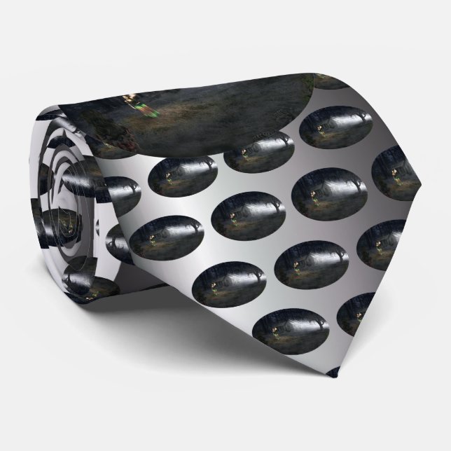 Gravata Modelo (Rolled)