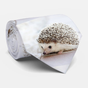 Gravata Modelo bonito da foto do ouriço do bebê