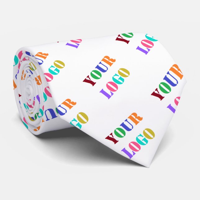 Gravata Modelo do Coletor do Pescoço Personalizado da Empr (Rolled)