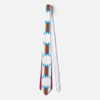 Gravata Modelo índio pattern American Native