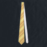 Gravata Modelo Moderno de Tendência Elegante de Cor Dourad<br><div class="desc">Dourada Coloração Elegante Tendy Modern Modelo Neck Tie</div>