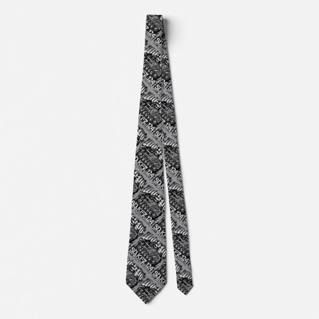 Gravata Modelo Wespe_Tie (Frente)