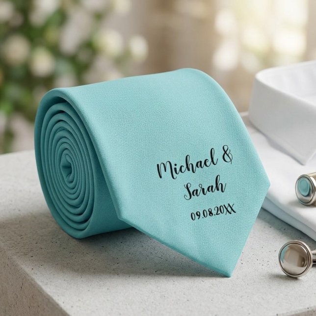 Gravata Modern Custom Solid Color Tie, Personalised  (Criador carregado)