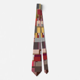 Gravata Modern Geometric Fabric Design