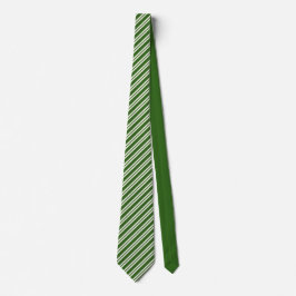 Gravata Modern green &white stripes groomsman wedding 