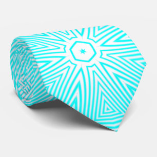 Gravata MODERNO BRANCO LUZ TEAL VERDE FOFO Rmdesignflo55