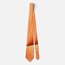 Moderno Gráfico Fractal Abstrato Laranja Vermelho 
