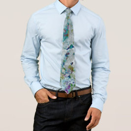 Gravata Moderno Original Um Design De Arte Abstrato