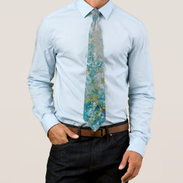 Gravata Moderno Original Um Design De Arte Abstrato