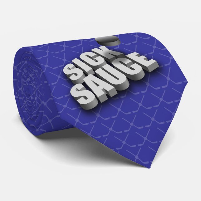 Gravata Molho doente dos saques (hóquei) (Rolled)