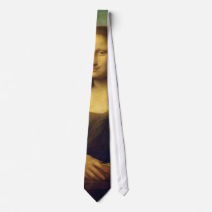 Gravata Mona Lisa