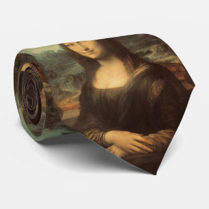 Gravata Mona Lisa