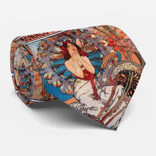 Gravata Mônaco Monte Carlo, Alfons Mucha
