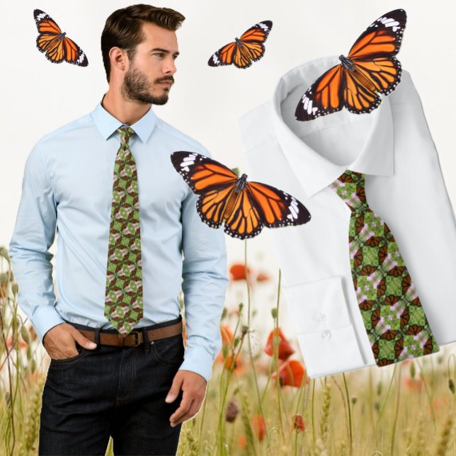 Gravata Monarca Butterfly Tie (Criador carregado)