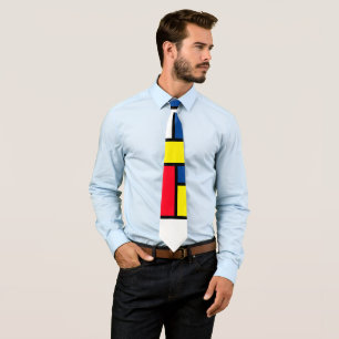 Gravata Mondrian