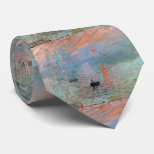 Gravata Monet, "Impressão, ascensão ネ ク タ イ