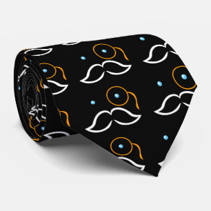 Gravata Monocórdio e bigode