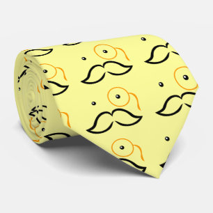 Gravata Monocórdio e bigode