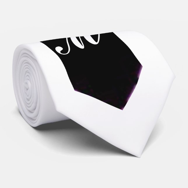 GRAVATA MONOGRAMA (Rolled)