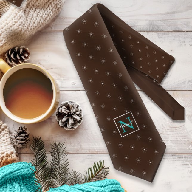 Gravata Monograma das luzes de brilho ID594 (Criador carregado)