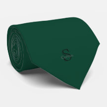Monograma de Nome Personalizado Verde Esmeralda Pr