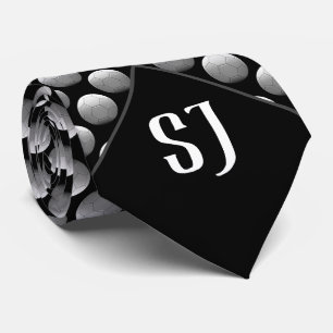 Gravata Monograma do Padrão legal de Voleibol