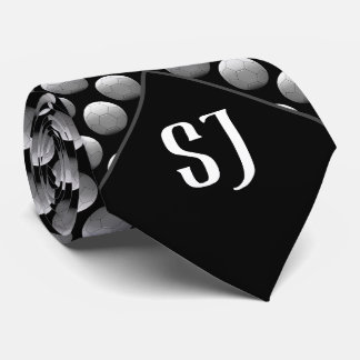 Gravata Monograma do Padrão legal de Voleibol