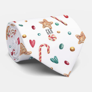Gravata Monograma, Doces e Biscoitos, Colheita de Natal