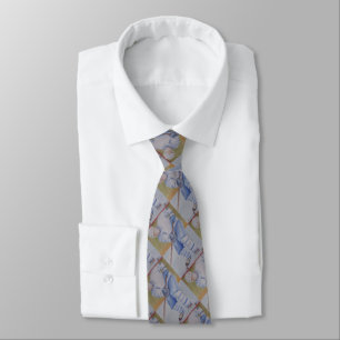 GRAVATA MONOGRAMA HOCKEY PLAYER TIE