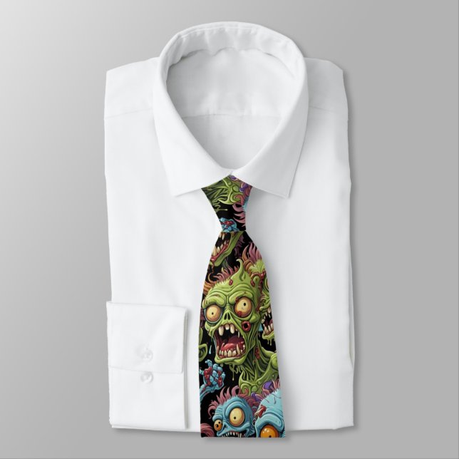 Gravata Monster Neck Tie (Amarrado)