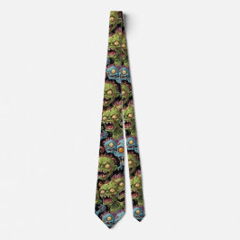 Gravata Monster Neck Tie