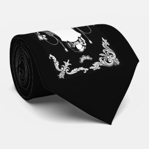 Gravata Monstro gótico da criatura mítica