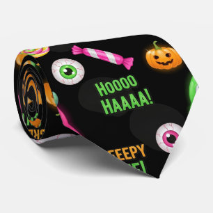 Gravata Monstros "Cachorros" e Diversão do Halloween