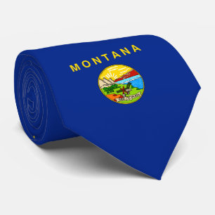 Gravata Montana State Flag Design