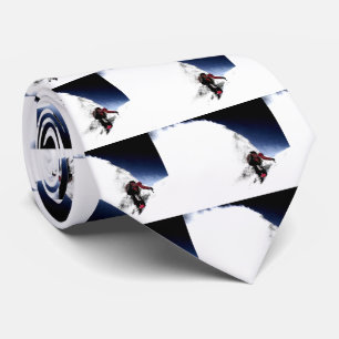 Gravata Montanha Clima Esportes Extremos