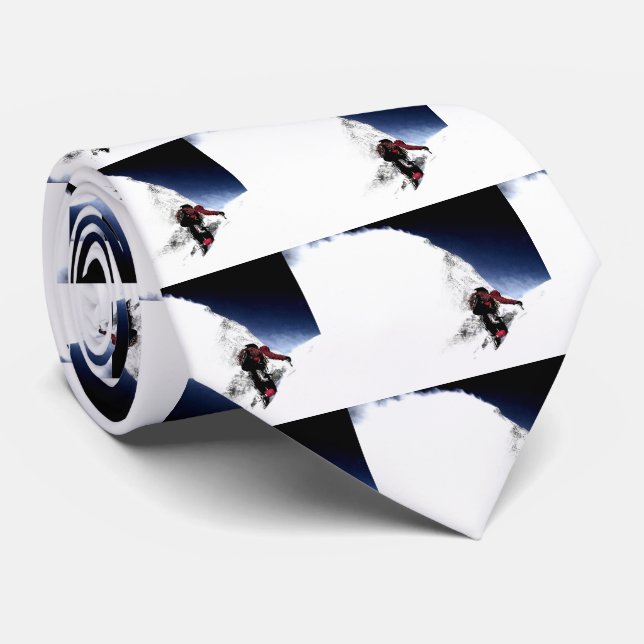 Gravata Montanha Clima Esportes Extremos (Rolled)