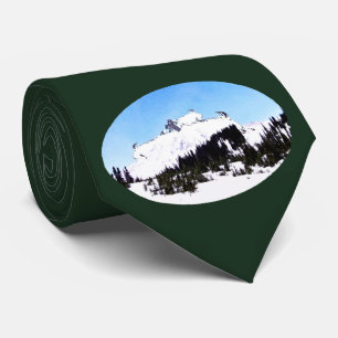 Gravata Montanha de Caprinos