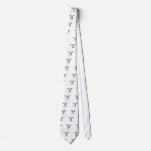 Gravata MOO uma vaca nova do jérsei