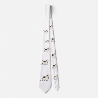 Gravata “Moody Cow” funny tie gift for him